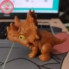 N2HAO Kỷ Jura Ngón Tay Triceratops & Tyrannosaurus - Mô Hình Tương Tác Sáng Tạo Cho Trẻ Em, Quà 42.350 VND 18
