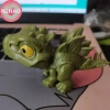 N2HAO Kỷ Jura Ngón Tay Triceratops & Tyrannosaurus - Mô Hình Tương Tác Sáng Tạo Cho Trẻ Em, Quà 42.350 VND 21