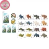 N2HAO Kỷ Jura Ngón Tay Triceratops & Tyrannosaurus - Mô Hình Tương Tác Sáng Tạo Cho Trẻ Em, Quà 42.350 VND 23