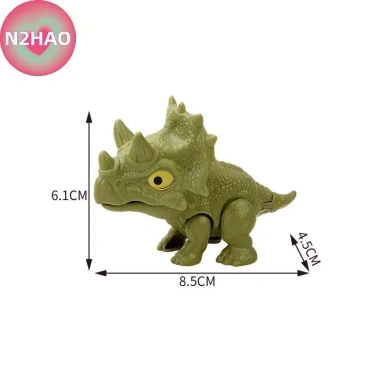 N2HAO Kỷ Jura Ngón Tay Triceratops & Tyrannosaurus - Mô Hình Tương Tác Sáng Tạo Cho Trẻ Em, Quà 42.350 VND 28