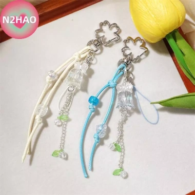 N2HAO Ngọt Ngào Lily Of The Valley Dây Móc Khóa - Mặt Dây Chuyền Bapa, Treo Túi, Dây Xích Thoại - 54.230₫
