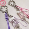 N2HAO Ngọt Ngào Lily Of The Valley Dây Móc Khóa - Mặt Dây Chuyền Bapa, Treo Túi, Dây Xích Thoại - 54.230₫ 2