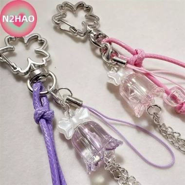 N2HAO Ngọt Ngào Lily Of The Valley Dây Móc Khóa - Mặt Dây Chuyền Bapa, Treo Túi, Dây Xích Thoại - 54.230₫ 2 N2HAO Ngọt Ngào Lily Of The Valley Dây Móc Khóa - Mặt Dây Chuyền Bapa, Treo Túi, Dây Xích Thoại - 54.230₫ 2