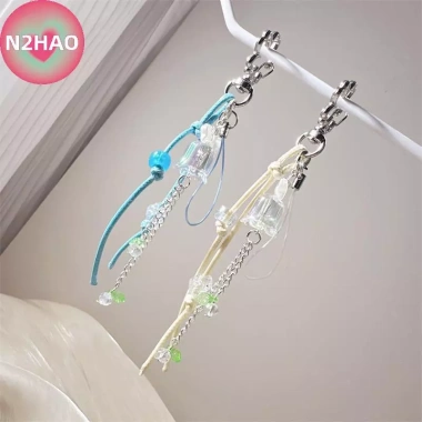 N2HAO Ngọt Ngào Lily Of The Valley Dây Móc Khóa - Mặt Dây Chuyền Bapa, Treo Túi, Dây Xích Thoại - 54.230₫ 3 N2HAO Ngọt Ngào Lily Of The Valley Dây Móc Khóa - Mặt Dây Chuyền Bapa, Treo Túi, Dây Xích Thoại - 54.230₫ 3