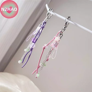 N2HAO Ngọt Ngào Lily Of The Valley Dây Móc Khóa - Mặt Dây Chuyền Bapa, Treo Túi, Dây Xích Thoại - 54.230₫ 4 N2HAO Ngọt Ngào Lily Of The Valley Dây Móc Khóa - Mặt Dây Chuyền Bapa, Treo Túi, Dây Xích Thoại - 54.230₫ 4