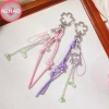 N2HAO Ngọt Ngào Lily Of The Valley Dây Móc Khóa - Mặt Dây Chuyền Bapa, Treo Túi, Dây Xích Thoại - 54.230₫ 6