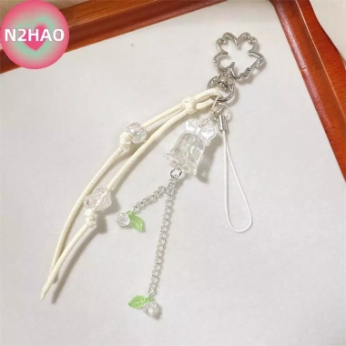 N2HAO Ngọt Ngào Lily Of The Valley Dây Móc Khóa - Mặt Dây Chuyền Bapa, Treo Túi, Dây Xích Thoại - 54.230₫ 9 N2HAO Ngọt Ngào Lily Of The Valley Dây Móc Khóa - Mặt Dây Chuyền Bapa, Treo Túi, Dây Xích Thoại - 54.230₫ 9