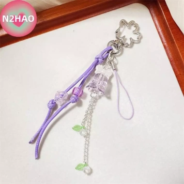 N2HAO Ngọt Ngào Lily Of The Valley Dây Móc Khóa - Mặt Dây Chuyền Bapa, Treo Túi, Dây Xích Thoại - 54.230₫ 10 N2HAO Ngọt Ngào Lily Of The Valley Dây Móc Khóa - Mặt Dây Chuyền Bapa, Treo Túi, Dây Xích Thoại - 54.230₫ 10