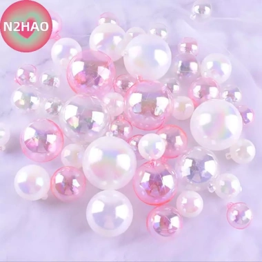 N2HAO Nhiều Màu Sắc Hình Cầu Bánh Top Bóng Suốt DIY Cupcake Trang Trí Tiệc Sinh Nhật Cưới N2HAO Nhiều Màu Sắc Hình Cầu Bánh Top Bóng Suốt DIY Cupcake Trang Trí Tiệc Sinh Nhật Cưới