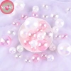 N2HAO Nhiều Màu Sắc Hình Cầu Bánh Top Bóng Suốt DIY Cupcake Trang Trí Tiệc Sinh Nhật Cưới 2