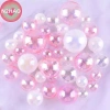 N2HAO Nhiều Màu Sắc Hình Cầu Bánh Top Bóng Suốt DIY Cupcake Trang Trí Tiệc Sinh Nhật Cưới 3
