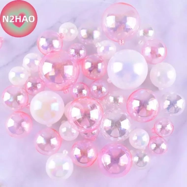 N2HAO Nhiều Màu Sắc Hình Cầu Bánh Top Bóng Suốt DIY Cupcake Trang Trí Tiệc Sinh Nhật Cưới 3 N2HAO Nhiều Màu Sắc Hình Cầu Bánh Top Bóng Suốt DIY Cupcake Trang Trí Tiệc Sinh Nhật Cưới 3