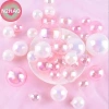 N2HAO Nhiều Màu Sắc Hình Cầu Bánh Top Bóng Suốt DIY Cupcake Trang Trí Tiệc Sinh Nhật Cưới 4