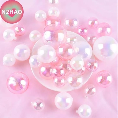 N2HAO Nhiều Màu Sắc Hình Cầu Bánh Top Bóng Suốt DIY Cupcake Trang Trí Tiệc Sinh Nhật Cưới 4 N2HAO Nhiều Màu Sắc Hình Cầu Bánh Top Bóng Suốt DIY Cupcake Trang Trí Tiệc Sinh Nhật Cưới 4