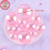 N2HAO Nhiều Màu Sắc Hình Cầu Bánh Top Bóng Suốt DIY Cupcake Trang Trí Tiệc Sinh Nhật Cưới 5