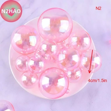 N2HAO Nhiều Màu Sắc Hình Cầu Bánh Top Bóng Suốt DIY Cupcake Trang Trí Tiệc Sinh Nhật Cưới 7 N2HAO Nhiều Màu Sắc Hình Cầu Bánh Top Bóng Suốt DIY Cupcake Trang Trí Tiệc Sinh Nhật Cưới 7