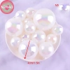 N2HAO Nhiều Màu Sắc Hình Cầu Bánh Top Bóng Suốt DIY Cupcake Trang Trí Tiệc Sinh Nhật Cưới 9