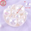 N2HAO Nhiều Màu Sắc Hình Cầu Bánh Top Bóng Suốt DIY Cupcake Trang Trí Tiệc Sinh Nhật Cưới 10