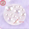 N2HAO Nhiều Màu Sắc Hình Cầu Bánh Top Bóng Suốt DIY Cupcake Trang Trí Tiệc Sinh Nhật Cưới 12