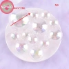 N2HAO Nhiều Màu Sắc Hình Cầu Bánh Top Bóng Suốt DIY Cupcake Trang Trí Tiệc Sinh Nhật Cưới 13