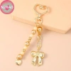 N2HAO Nơ Móc Khóa Hạt Ngôi Sao Trái Tim - Charm Túi, Mặt Dây Chuyền Phụ Kiện Quà Tặng Giảm Giá Đặc Biệt Độc Đáo 66.660₫ 8