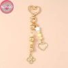 N2HAO Nơ Móc Khóa Hạt Ngôi Sao Trái Tim - Charm Túi, Mặt Dây Chuyền Phụ Kiện Quà Tặng Giảm Giá Đặc Biệt Độc Đáo 66.660₫ 11