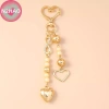 N2HAO Nơ Móc Khóa Hạt Ngôi Sao Trái Tim - Charm Túi, Mặt Dây Chuyền Phụ Kiện Quà Tặng Giảm Giá Đặc Biệt Độc Đáo 66.660₫ 12