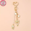 N2HAO Nơ Móc Khóa Hạt Ngôi Sao Trái Tim - Charm Túi, Mặt Dây Chuyền Phụ Kiện Quà Tặng Giảm Giá Đặc Biệt Độc Đáo 66.660₫ 16