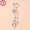 N2HAO Nơ Móc Khóa Hạt Ngôi Sao Trái Tim - Charm Túi, Mặt Dây Chuyền Phụ Kiện Quà Tặng Giảm Giá Đặc Biệt Độc Đáo 66.660₫ 17