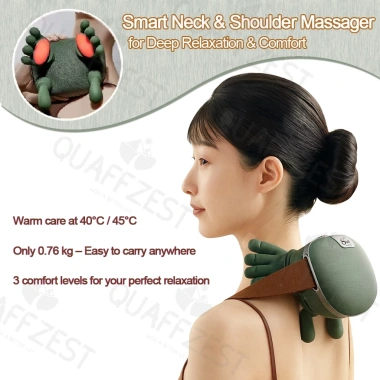 N7 Master Máy Mát Xa Cổ Vai Trapezius Cột Sống Nén Nóng - Giảm Giá Đến 499.999₫
