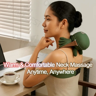 N7 Master Máy Mát Xa Cổ Vai Trapezius Cột Sống Nén Nóng - Giảm Giá Đến 499.999₫ 2 N7 Master Máy Mát Xa Cổ Vai Trapezius Cột Sống Nén Nóng - Giảm Giá Đến 499.999₫ 2