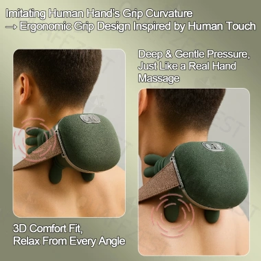 N7 Master Máy Mát Xa Cổ Vai Trapezius Cột Sống Nén Nóng - Giảm Giá Đến 499.999₫