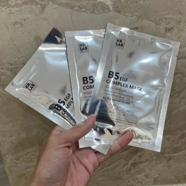 Nạ Bạc 1 Hộp 50 Miếng Mặt Nạ B5 BelV - Dưỡng Trắng Da, Phục Hồi Da, Giá 58.410 VND 4 Nạ Bạc 1 Hộp 50 Miếng Mặt Nạ B5 BelV - Dưỡng Trắng Da, Phục Hồi Da, Giá 58.410 VND 4