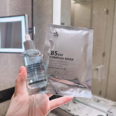 Nạ Bạc 1 Hộp 50 Miếng Mặt Nạ B5 BelV - Dưỡng Trắng Da, Phục Hồi Da, Giá 58.410 VND