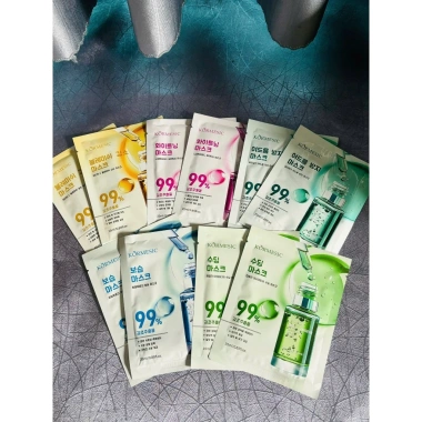 Nạ Của Hàn Kormesic Cấp ẩm, Trắng sáng da, Giam mụn - 89.000₫ Combo 30 50