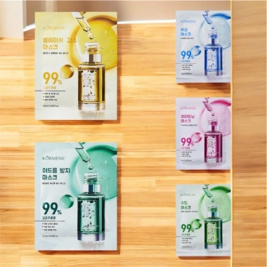 Nạ Của Hàn Kormesic Cấp ẩm, Trắng sáng da, Giam mụn - 89.000₫ Combo 30 50