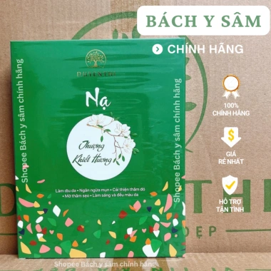 Nạ Thượng Hoa Đình Bách Y Sâm Dưỡng Trắng Cấp Ẩm Trẻ Hóa Da - Hộp 5 miếng Duyên Thị, 310.000 VND