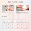 Nailbox 2H-028 Đỏ Rượu Vang Ombre - Viền Bạc, Charm Thánh Giá, Phong Cách Cá Tính, 126.490₫ 3