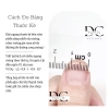 Nailbox móng úp thiết kế sẵn mẫu mắt mèo đen ánh đỏ rượu vang sang chảnh - giá 79.000 6