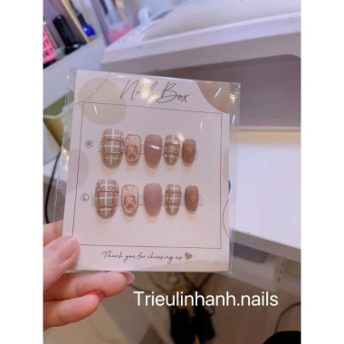Nailbox Thỏ Mix Caro – Bộ móng gel đa màu, giá chỉ 80.000đ, giảm mạnh 2 Nailbox Thỏ Mix Caro – Bộ móng gel đa màu, giá chỉ 80.000đ, giảm mạnh 2