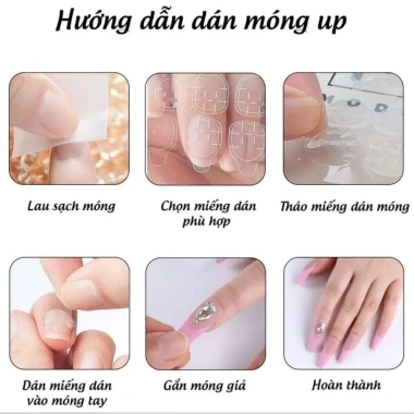 Nails Box Vip 24 móng mắt mèo - Mã 568, giảm giá 23% chỉ 48,804₫