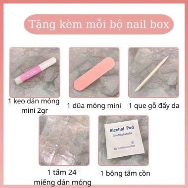 Nails Box Vip 24 móng mắt mèo - Mã 568, giảm giá 23% chỉ 48,804₫