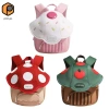 Nấm Ba Lô Túi Du Lịch Mini Prettyia - Phong Cách Hoạt Hình, Dung Tích Lớn, 227.340 VND