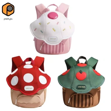 Nấm Ba Lô Túi Du Lịch Mini Prettyia - Phong Cách Hoạt Hình, Dung Tích Lớn, 227.340 VND