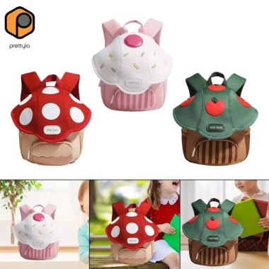Nấm Ba Lô Túi Du Lịch Mini Prettyia - Phong Cách Hoạt Hình, Dung Tích Lớn, 227.340 VND 3