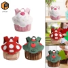 Nấm Ba Lô Túi Du Lịch Mini Prettyia - Phong Cách Hoạt Hình, Dung Tích Lớn, 227.340 VND 5