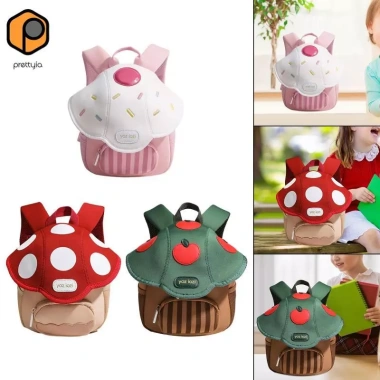 Nấm Ba Lô Túi Du Lịch Mini Prettyia - Phong Cách Hoạt Hình, Dung Tích Lớn, 227.340 VND 5