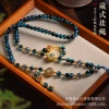 Năm Bậc Thầy Thangka Pha Lê Dây Thái Lan Bùa Hộ Mệnh Dây Cổ Phong Cách Trung Quốc Đính Hạt Áo Len Giá Ưu Đãi 238.700₫