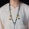Năm Bậc Thầy Thangka Pha Lê Dây Thái Lan Bùa Hộ Mệnh Dây Cổ Phong Cách Trung Quốc Đính Hạt Áo Len Giá Ưu Đãi 238.700₫ 2