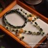Năm Bậc Thầy Thangka Pha Lê Dây Thái Lan Bùa Hộ Mệnh Dây Cổ Phong Cách Trung Quốc Đính Hạt Áo Len Giá Ưu Đãi 238.700₫ 3